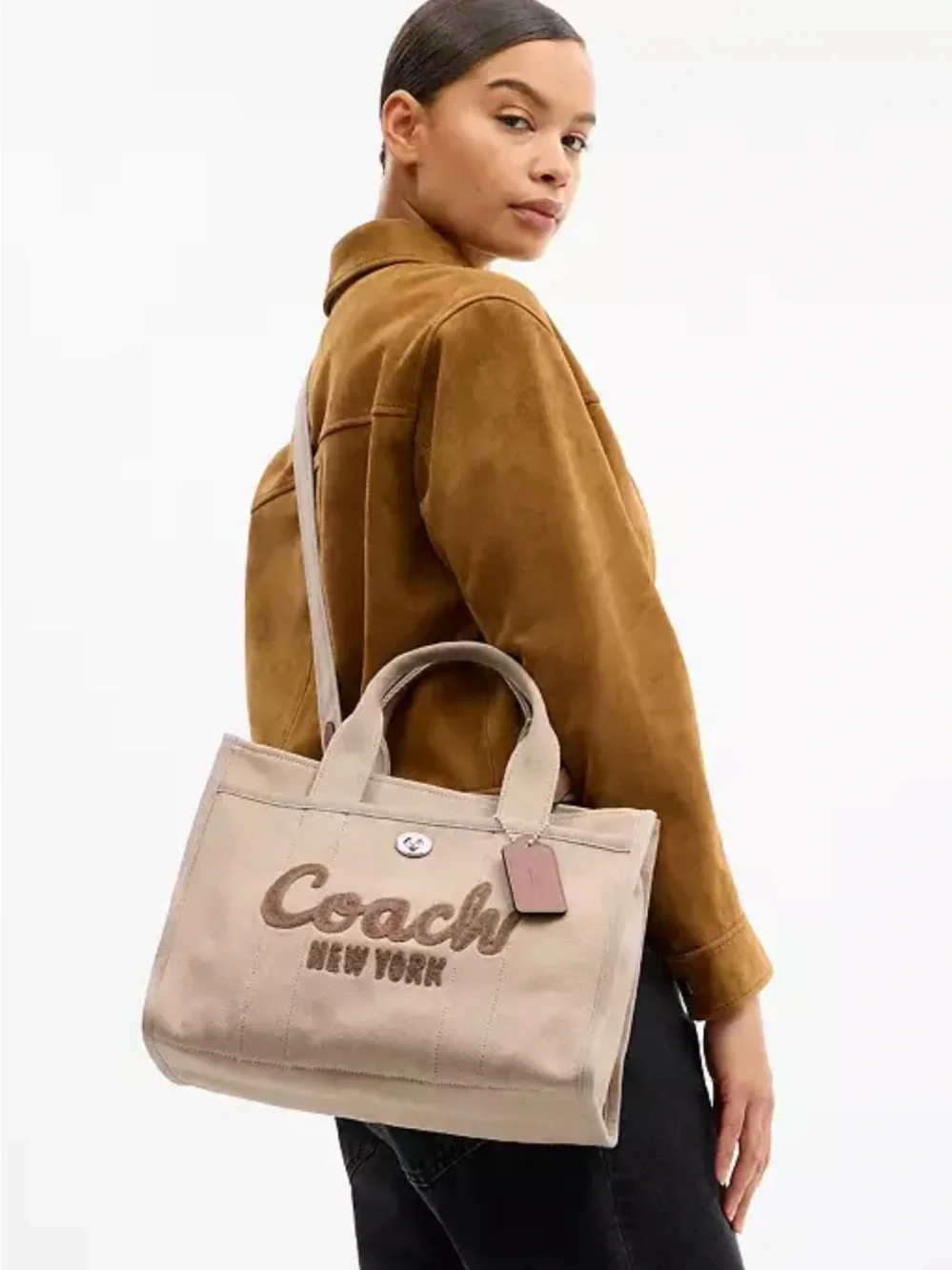 coach Cargo Tote Bag cp158